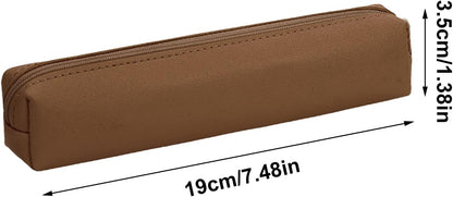 Cute Pencil Bag, Small PU Pencil Case, Accessories Organizer Pouch, Lipstick Case Pouch, Pencil Case with Zipper, Small Makeup Accessories, Brush Organizer Pouch, Eyebrow Pencil Organizer, Small,