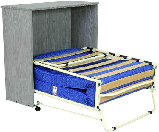 Elm Trundle Single Bed