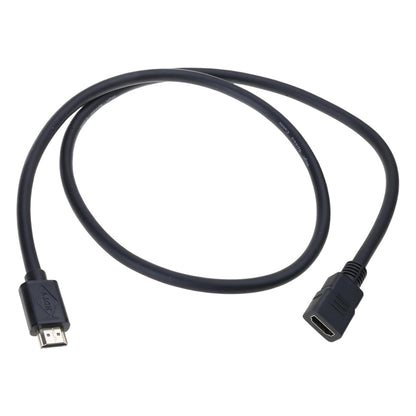 YUGSHNKFC Flexible HDMI2.0 Extension Adapter Male to Female Cable for 4K60Hz UHD Displays for Streaming