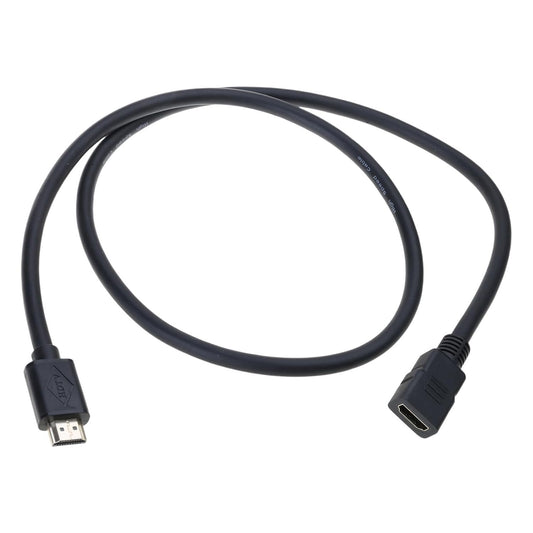 YUGSHNKFC Flexible HDMI2.0 Extension Adapter Male to Female Cable for 4K60Hz UHD Displays for Streaming