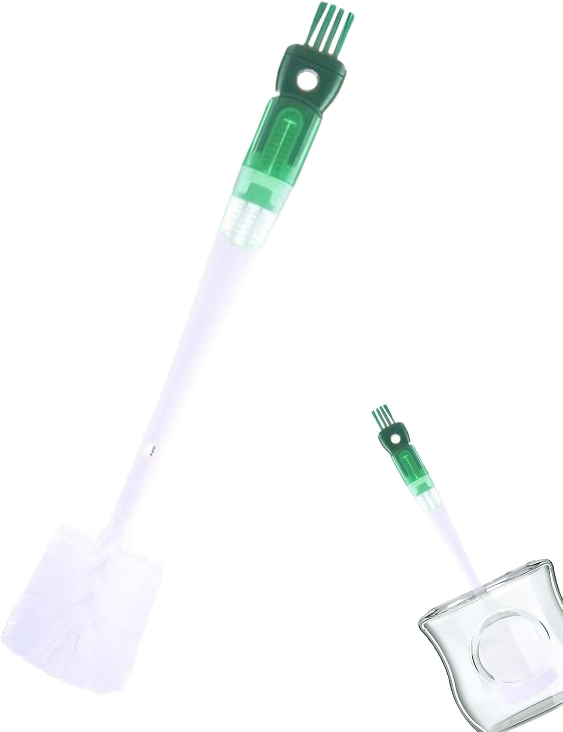 Bottle Brushes for Cleaning, 5-in-1 Multifunctional Washer, Versatile Scrubber Set, 14.17x2.76 Inch Deep Clean for Bottles and Cups, Quality Home Travel Essential, Easy Grip Handle