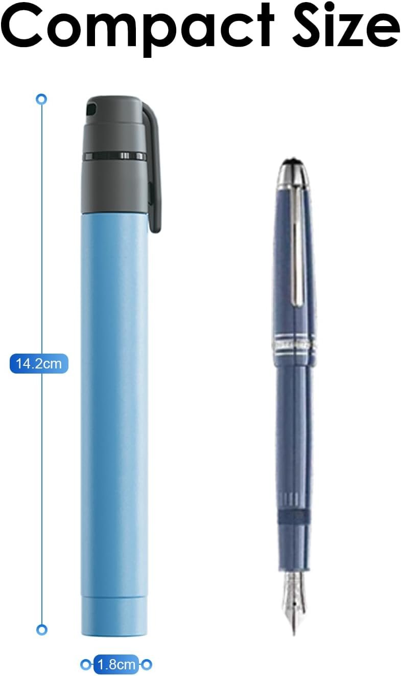 2pcs Water Filter St Emergency Portable System for Camping Hiking Travel