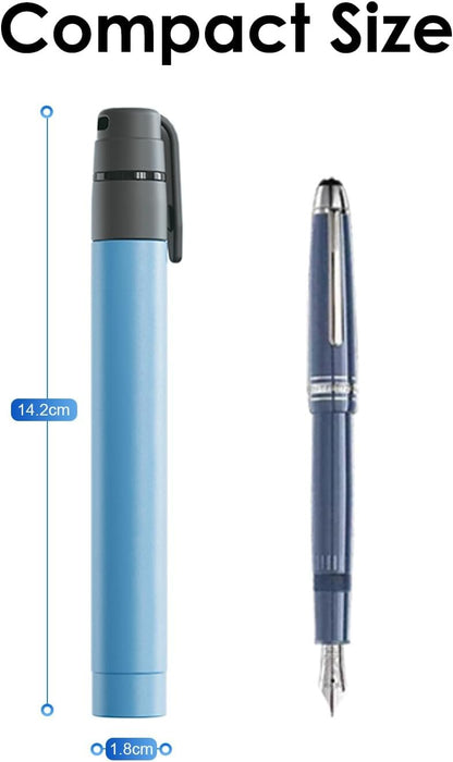 2pcs Water Filter St Emergency Portable System for Camping Hiking Travel