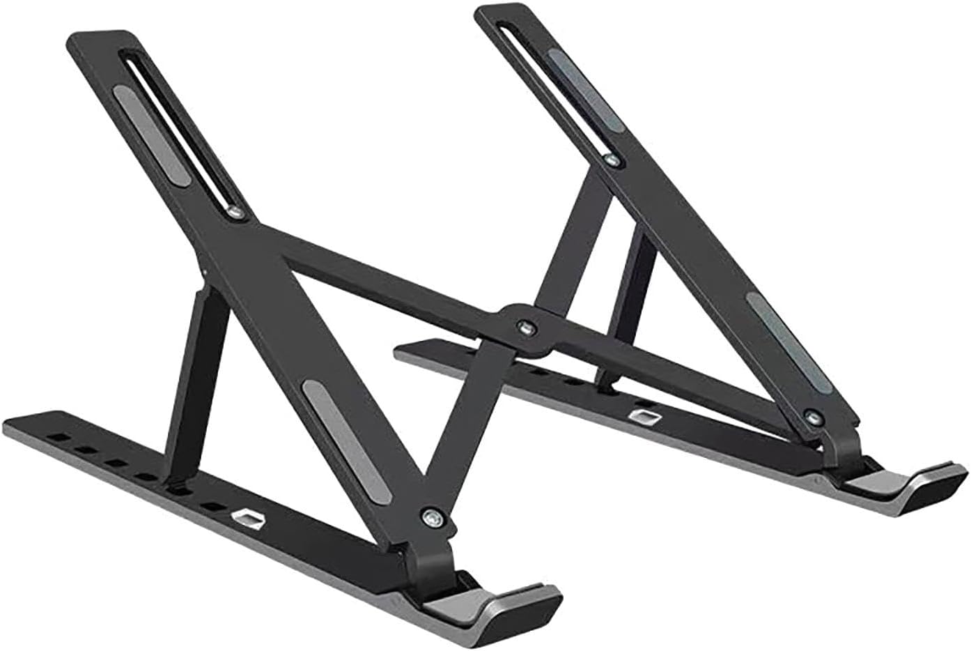 Laptop Liftable Desktop Mount - Cooling Laptop Bracket,Silicone Non-Slip Notebook Riser Mount for Notebook, Laptop, Computer, Tablet, PC