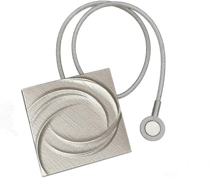 JNRFTY 2 Pcs Magnetic Curtain Tiebacks Window Decorations, Curtain Tiebacks for Bedroom, Curtain Accessories for Indoor and Outdoor Curtains