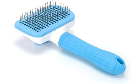 Pet Brush with Thick Tines to Prevent Fleas and Detangling - Ideal for Grooming and Hygiene of Your Pet