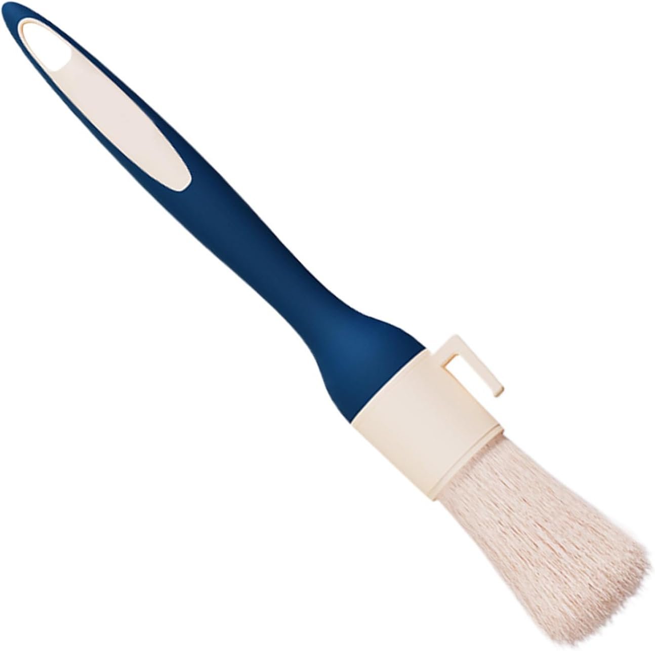 Car Detailing Brush, Automotive Dust Removal Tool, 360° Rotating Non-Scratch Bristles, Vehicle Detailing Supplies for Upholstery Care, Vent Cleaning, 8.6 x 1.4 x 1.4 inches