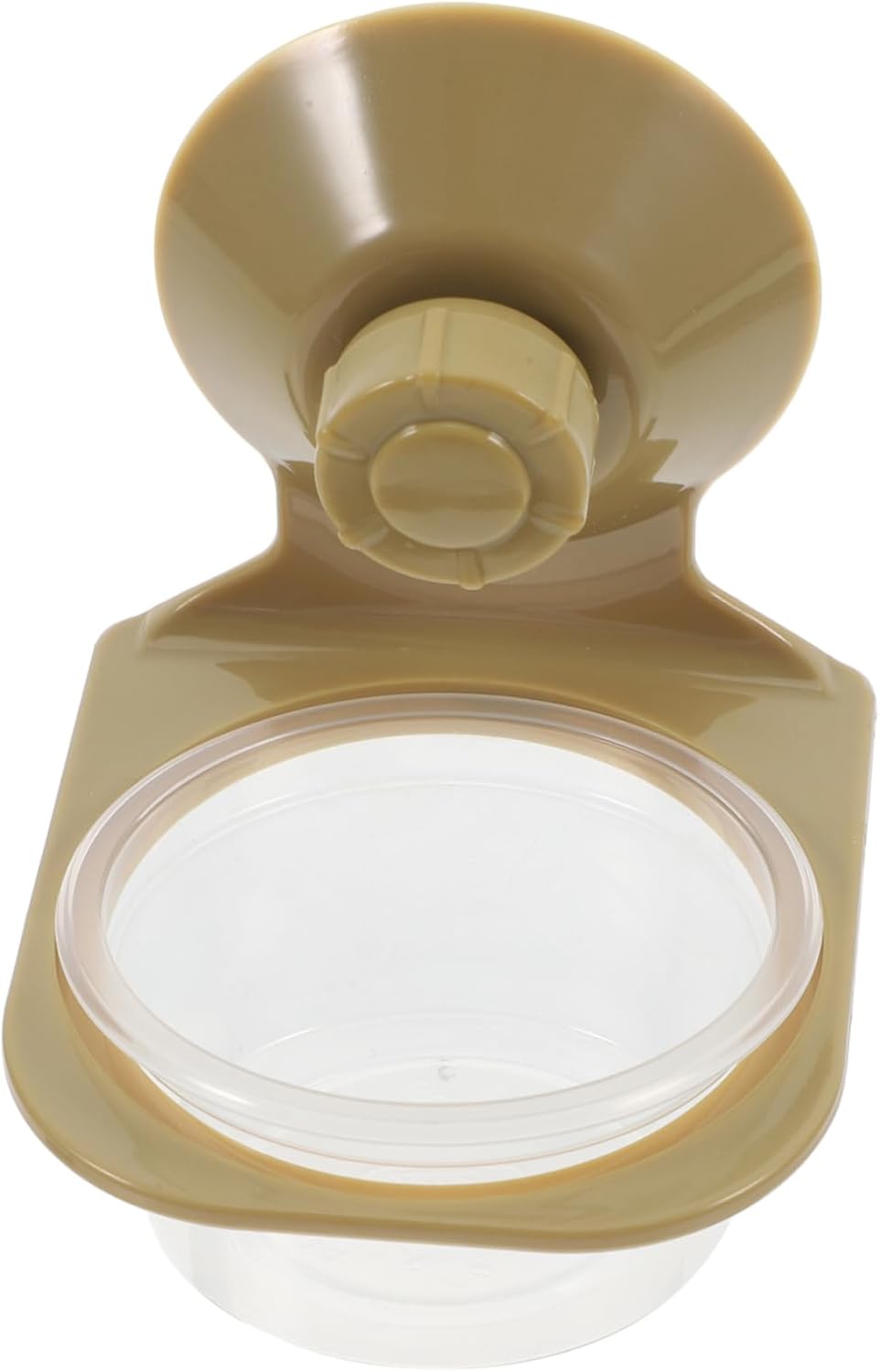 GANAZONO Sturdy Material Reptile Food Bowl Large Capacity for Tortoise Lizard Feeding Watering