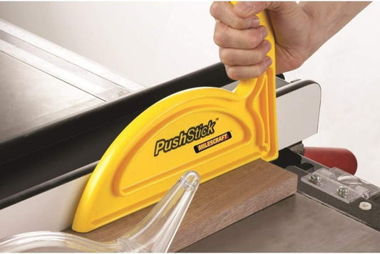 Milescraft 3404 PushStick - Woodworking Hand Safety Tool