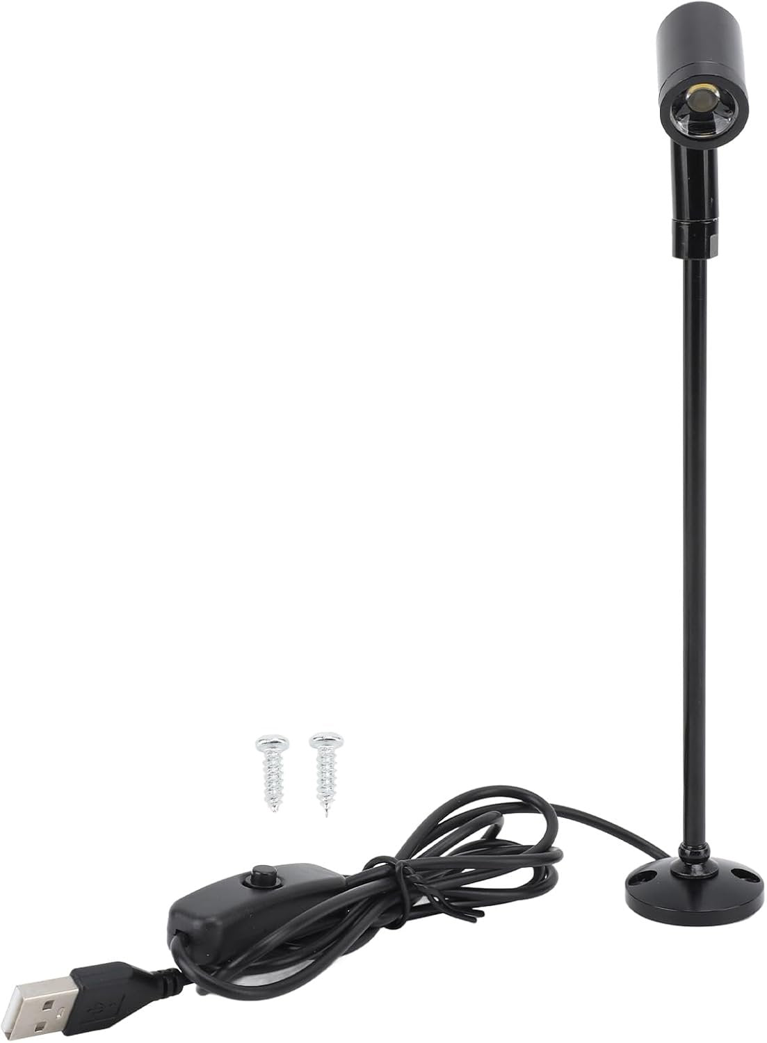 Floor Standing Cabinet Spotlight, Portable and Versatile Mini Spotlight, LED Lamp for Painting (White Light)