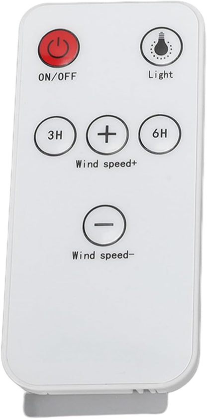 Air Aromatherapy Machine with Remote Control White ABS Volcanic Diffuser 10W for Home Use (White US Plug)