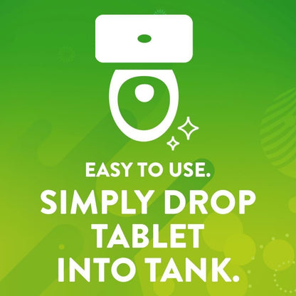 Scrubbing Bubbles® Drop-Ins™, Fragrance infused with essential oils, 5 Discs