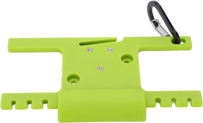 Multifunctional Spool Tool & Paracord - Essential Survival Kit for Outdoors, Emergency Supplies, and Crafting