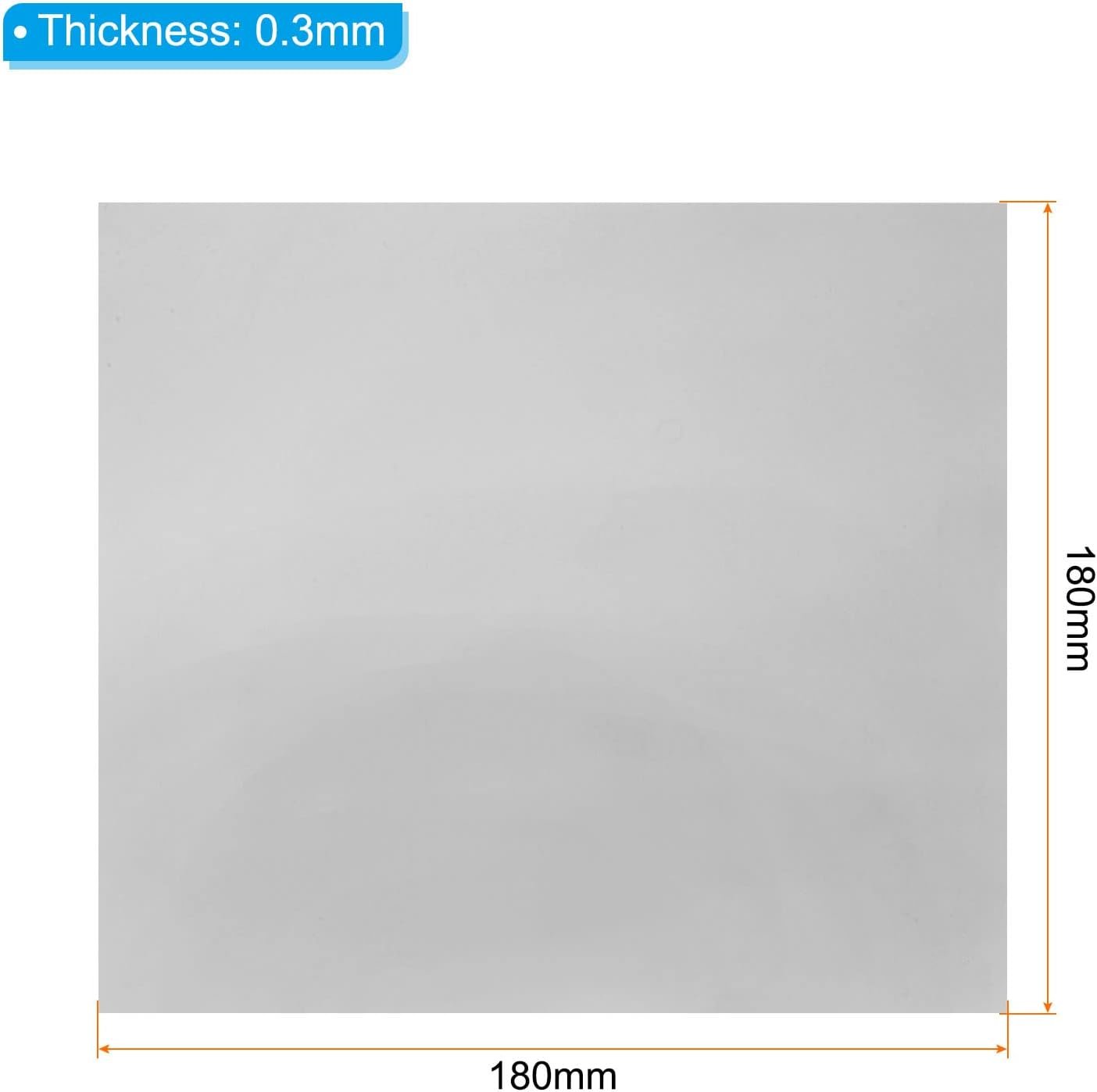 uxcell Polarized Film Sheets, Adhesive Polarizer Linear Polarizing Filter for Screen, Photography, Lighting, 7"x7"/18cmx18cm