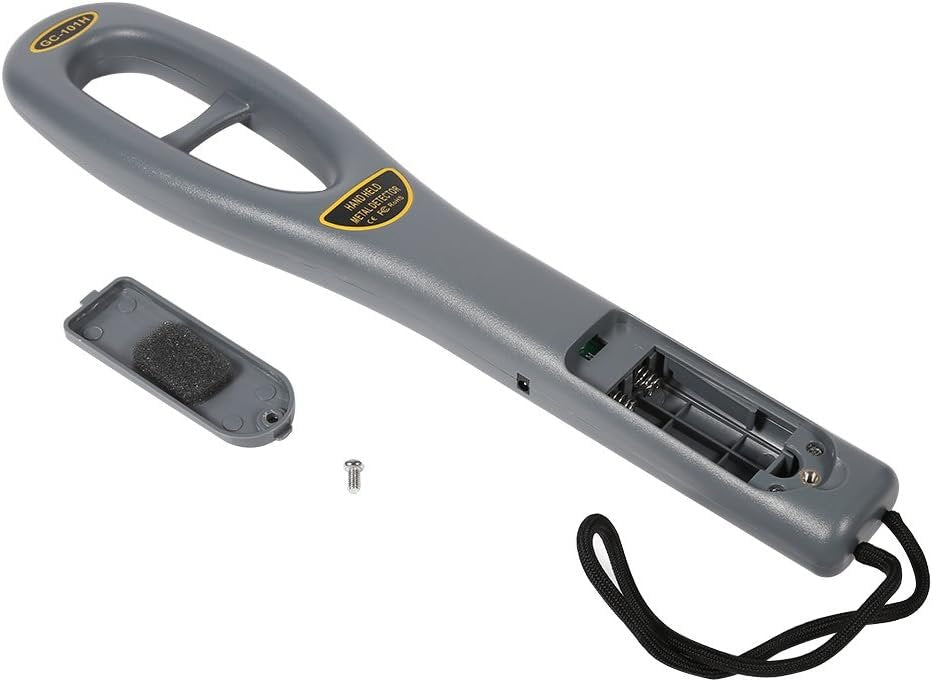 Metal Detector Underwater Portable High Sensitivity Portable High Sensitivity Hunter Finder Security Use on Dry Concrete