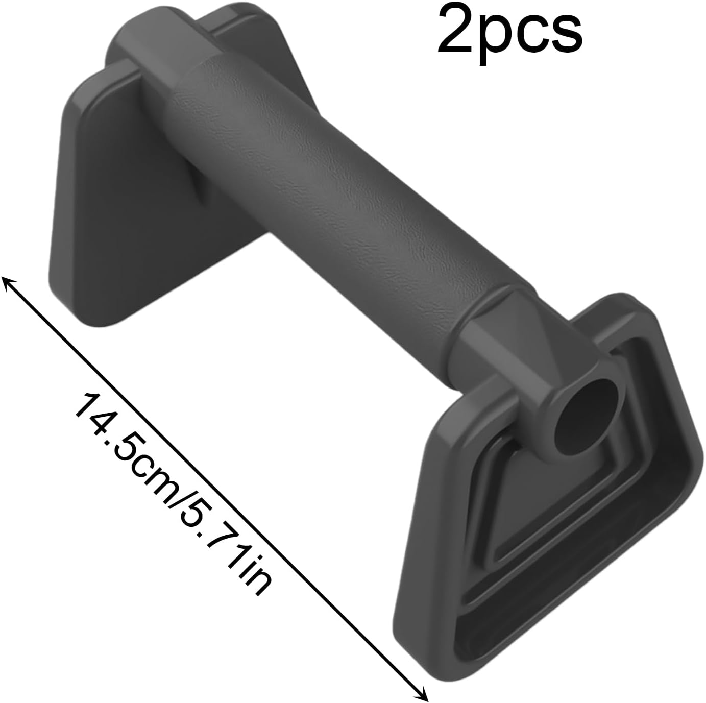 Push Up Bar, Strength Training Pushup Equipment, Portable Exercise Gear, Aesthetic Modern Touch, Ideal for Floor Workouts, Home Gym Use, Suitable for Men and Women Fitness, 14.5 cm