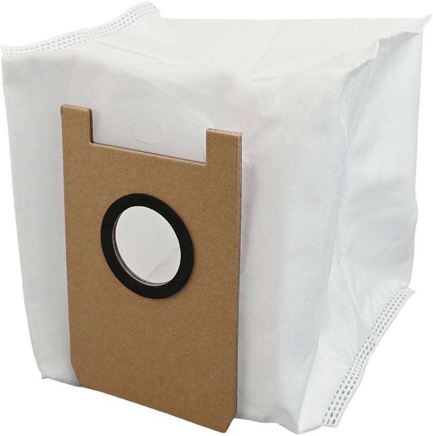 Cleaning Essentials - Confezione da 4 panni per mocio e 4 sacchetti per la polvere, progettati per aspirapolvere Ultenic e T10 Lite