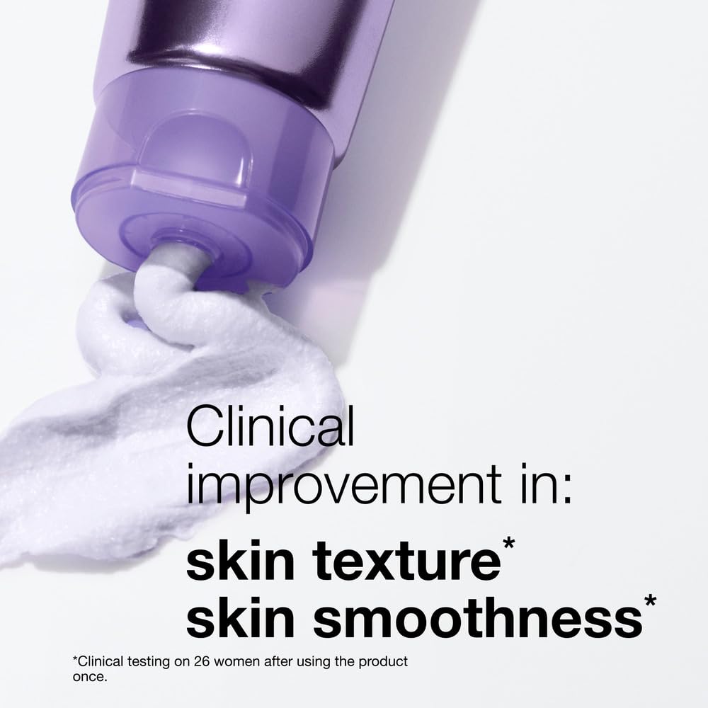 Clinique Take The Day Off Facial Cleansing Mousse With Hyaluronic Acid + Glycerin | Dissolves Makeup, Sunscreen + Pollution, 4.2 Fl Oz