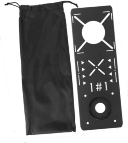 Colcolo IGT Table Unit Plate, IGT Table Top IGT Table Board Portable IGT Table Plate, IGT Camping Table for Patio Yard Outdoor Dining