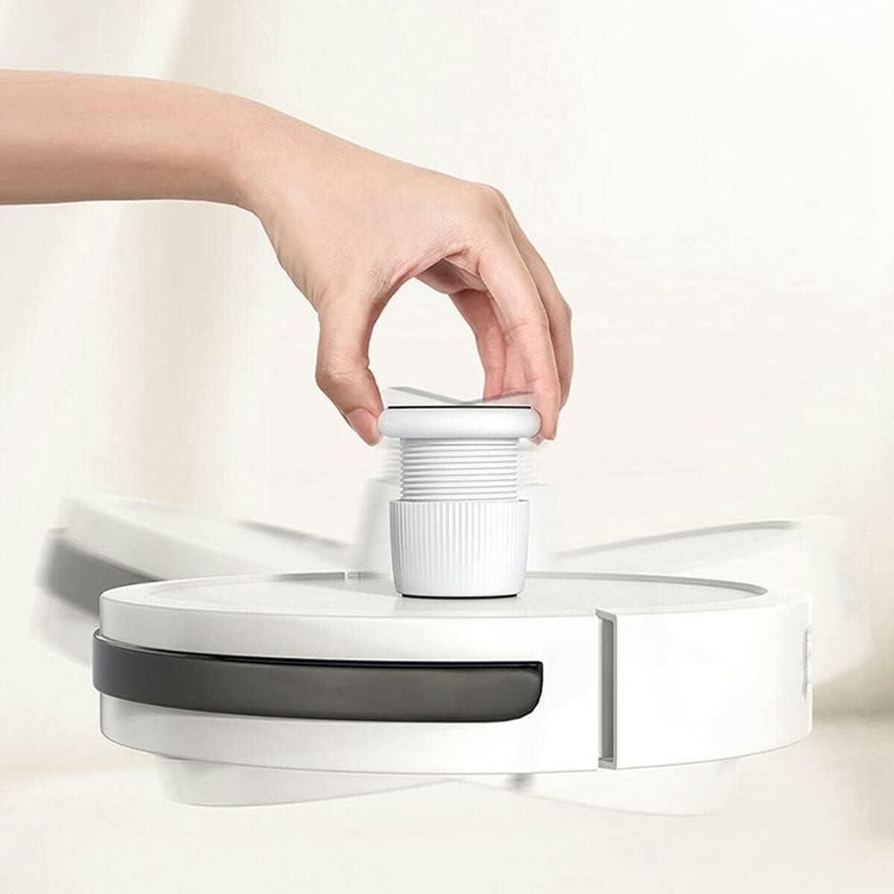 iToQ 2X Rialzi per Letto Regolabili Rialzi per Mobili per Impieghi Gravosi Divano Tavolo Divano Sollevatore a Pavimento - Bianca