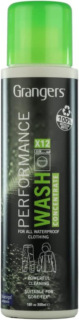 Grangers Performance Wash / Powerful Outerwear Detergent / 300ml