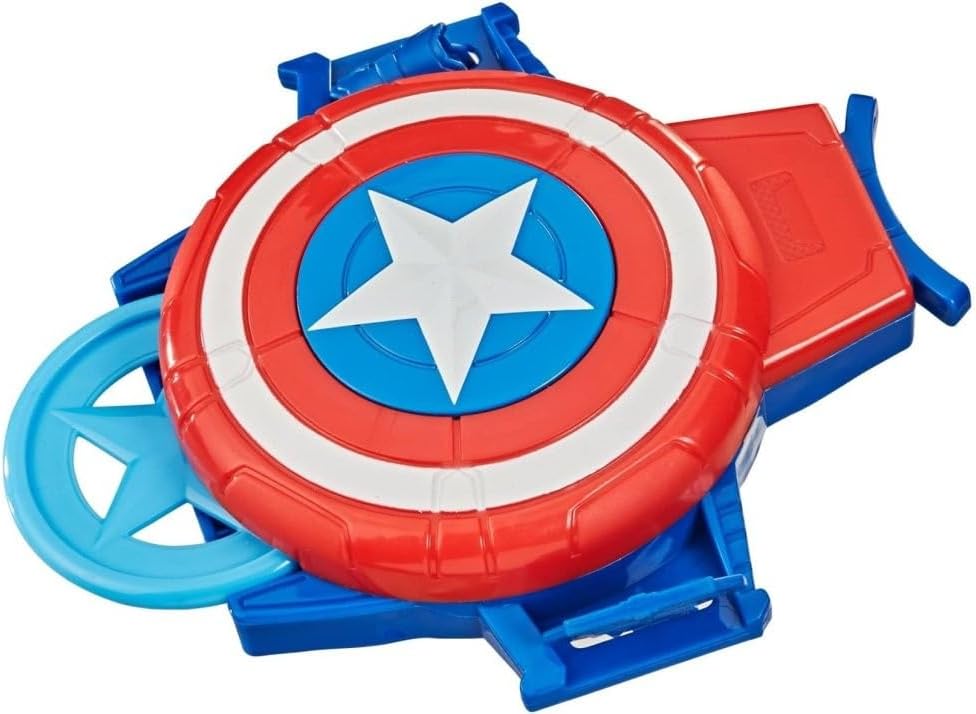 Marvel Captain America Disc Blaster, Role Play Hand Toy
