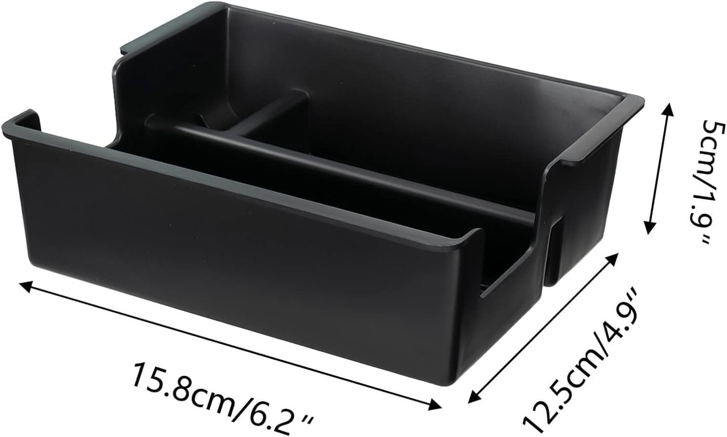 FANGXIN Interior Central Armrest Storage Box Center Console Organizer Container Pallet Coin Tray Phone Holder for Isuzu for D-Max 2021 2022