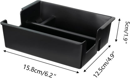FANGXIN Interior Central Armrest Storage Box Center Console Organizer Container Pallet Coin Tray Phone Holder for Isuzu for D-Max 2021 2022