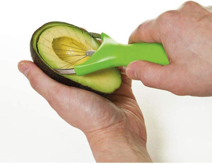 Progressive Avocado Slicer Tool - Effortlessly Slice and Enjoy Perfect and Healthy Avocado Every Time