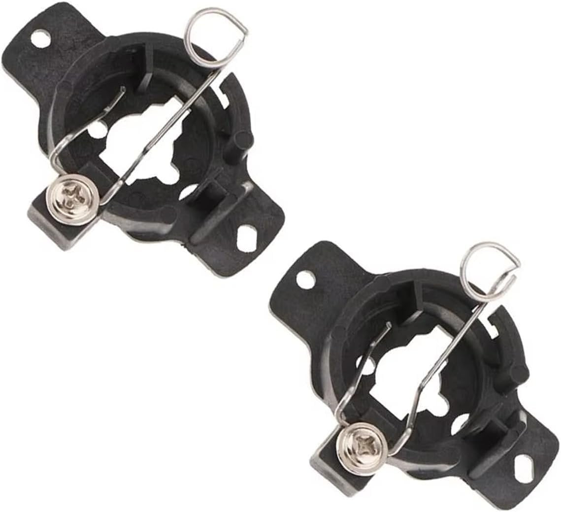 2PCS Headlight Bulb Holder S320 Replacement Bulb Base Socket Holder Clip Automotive Accessories