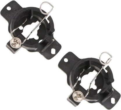 2PCS Headlight Bulb Holder S320 Replacement Bulb Base Socket Holder Clip Automotive Accessories
