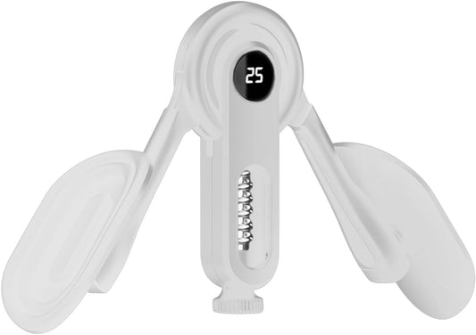 Allenatore Muscoli Interni Coscia, Allenamento Muscoli Interni Coscia, Esercitatore Pavimento Pelvico Portatile con Doppia Molla 10-100 Kg Regolabile per Allenamento Casa Palestra Recupero Post Parto