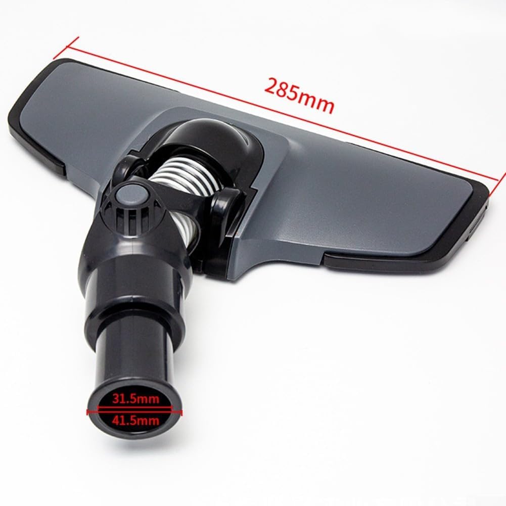 Essential Cleaning Accessories - Spazzola di ricambio per pavimenti e adattatore di aspirazione per aspirapolvere YTWO (C)