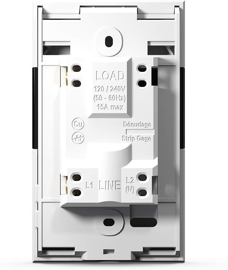 Sinopé Smart Wi-Fi Thermostat for in-Floor Heating TH1310WF (Works with Amazon Alexa) 3600 W /240 V