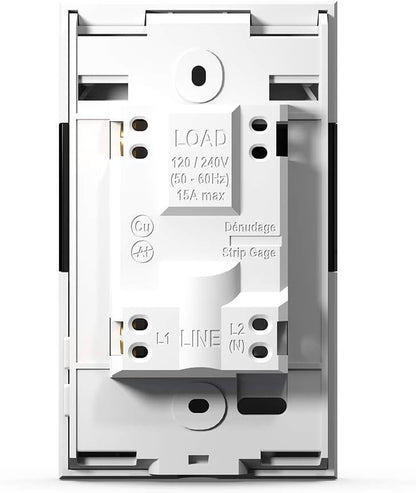 Sinopé Smart Wi-Fi Thermostat for in-Floor Heating TH1310WF (Works with Amazon Alexa) 3600 W /240 V