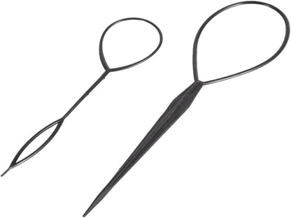 Hair Bun Maker Design Styling Tools DIY Accessories Hair Accessories - Hairdress Modelling Tool Kit Set Magic Simple Fast Spiral Braids Tool for Girls