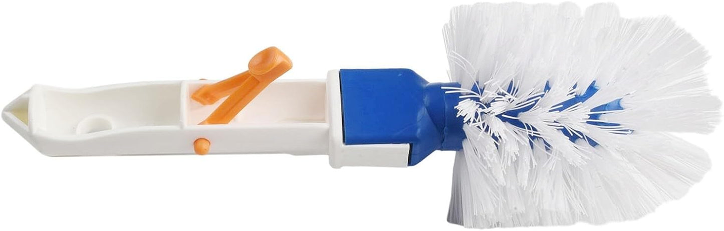 Aquatic Cleaning Essential Heavy Duty Round Design Piscina Step & Corner Brush Tool