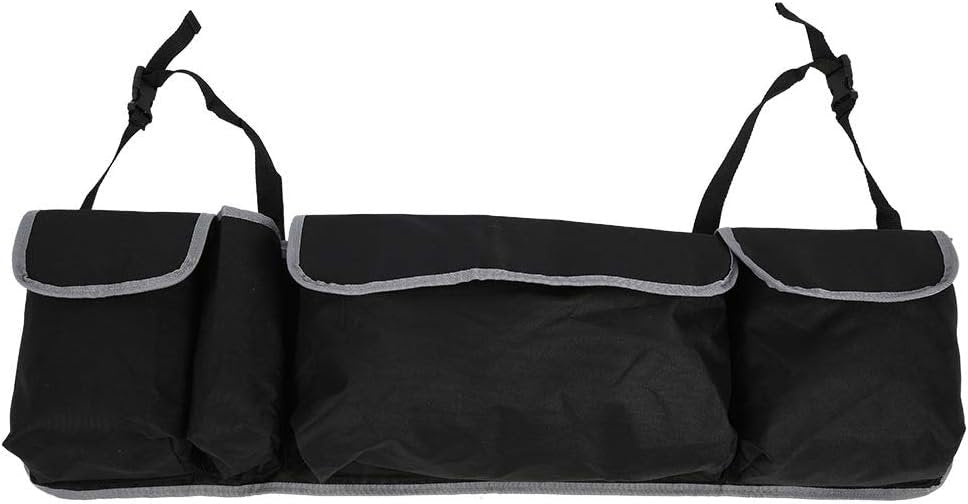 Car Trunk Organizer, Auto Hanging Back Seat Storage Backseat Hanging Organizer Foldable with Multiple Storage Bags for SUV,Truck,Van- Your Trunk Space