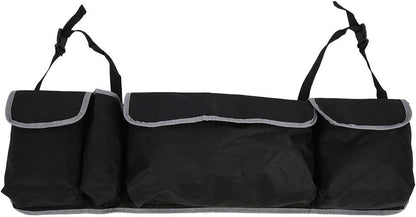 Car Trunk Organizer, Auto Hanging Back Seat Storage Backseat Hanging Organizer Foldable with Multiple Storage Bags for SUV,Truck,Van- Your Trunk Space