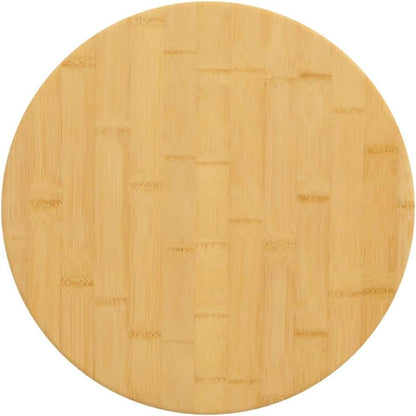 GOLINPEILO Bamboo Table Top for Dining Table Top, Replacement Table Top, Durable Tabletop for Home Office, Ø19.7"x1" Bamboo, -216