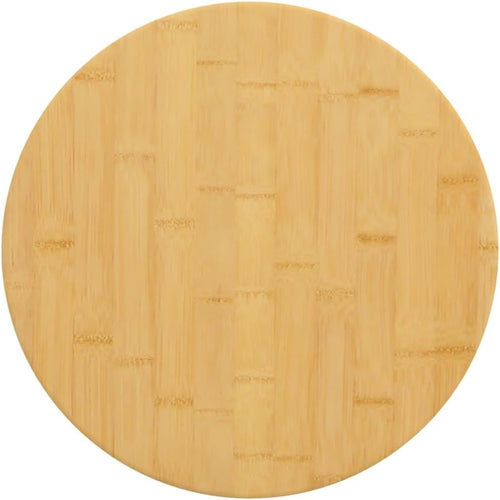 GOLINPEILO Bamboo Table Top for Dining Table Top, Replacement Table Top, Durable Tabletop for Home Office, Ø19.7"x1" Bamboo, -216