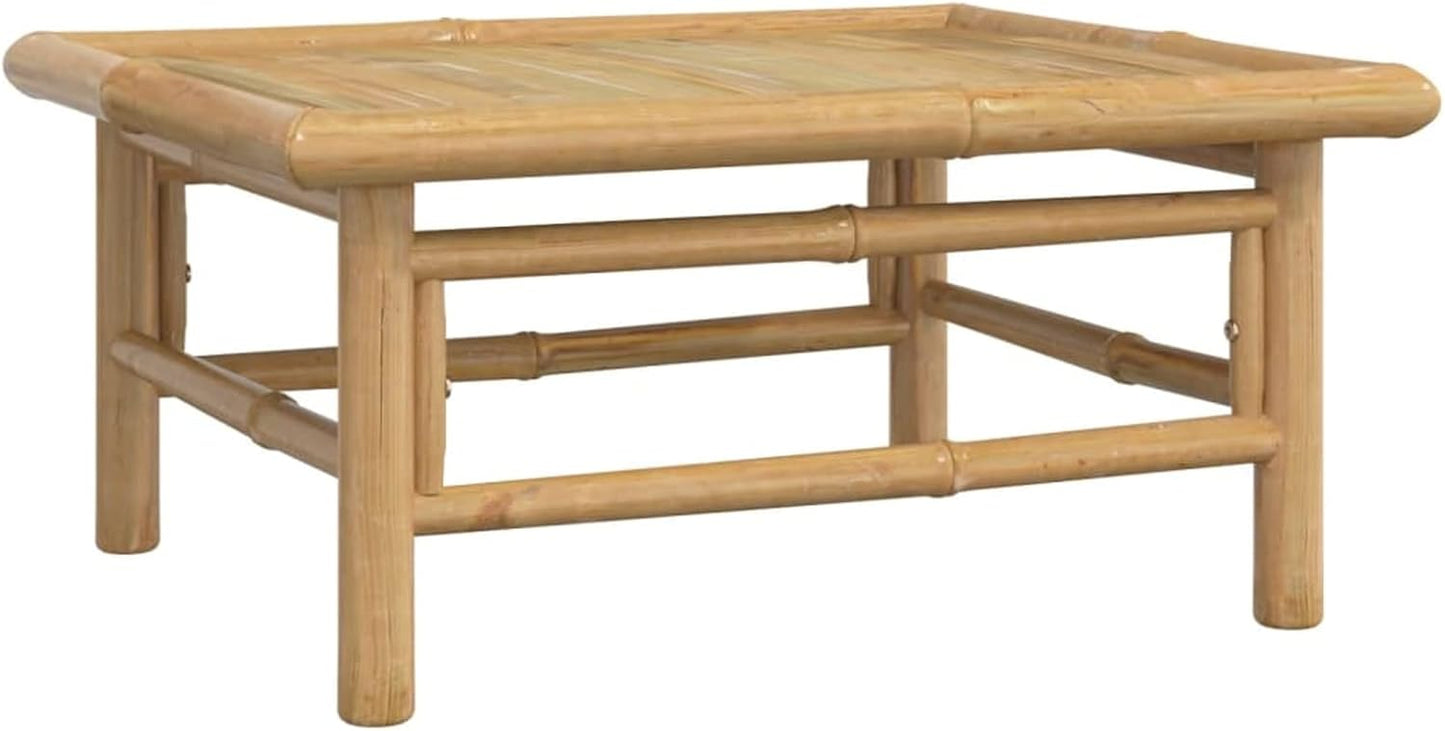 Homgoday Set Salotto da Giardino 12pz con Cuscini Verdi bambù, Lettini Prendisole, Divano Letto Mobili, Lettini da Giardino, Lettino da Piscina da Giardino per Esterno Piscina