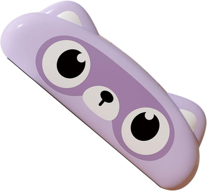 Harmonica Toy Kids, Musical Instrument, 16x5.6x2.5cm, Cartoon Animal Design, Easy Play, ABS, Kids Beginner, Educational Sound, for Colorful Fun Accessory