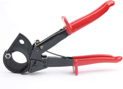 Mengshen Ratcheting Cable Wire Cutter, Heavy Duty Aluminum Copper Ratchet Cable Cutting Hand Tool, Cut up to 240mmÂ²