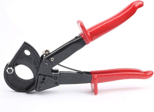 Mengshen Ratcheting Cable Wire Cutter, Heavy Duty Aluminum Copper Ratchet Cable Cutting Hand Tool, Cut up to 240mmÂ²