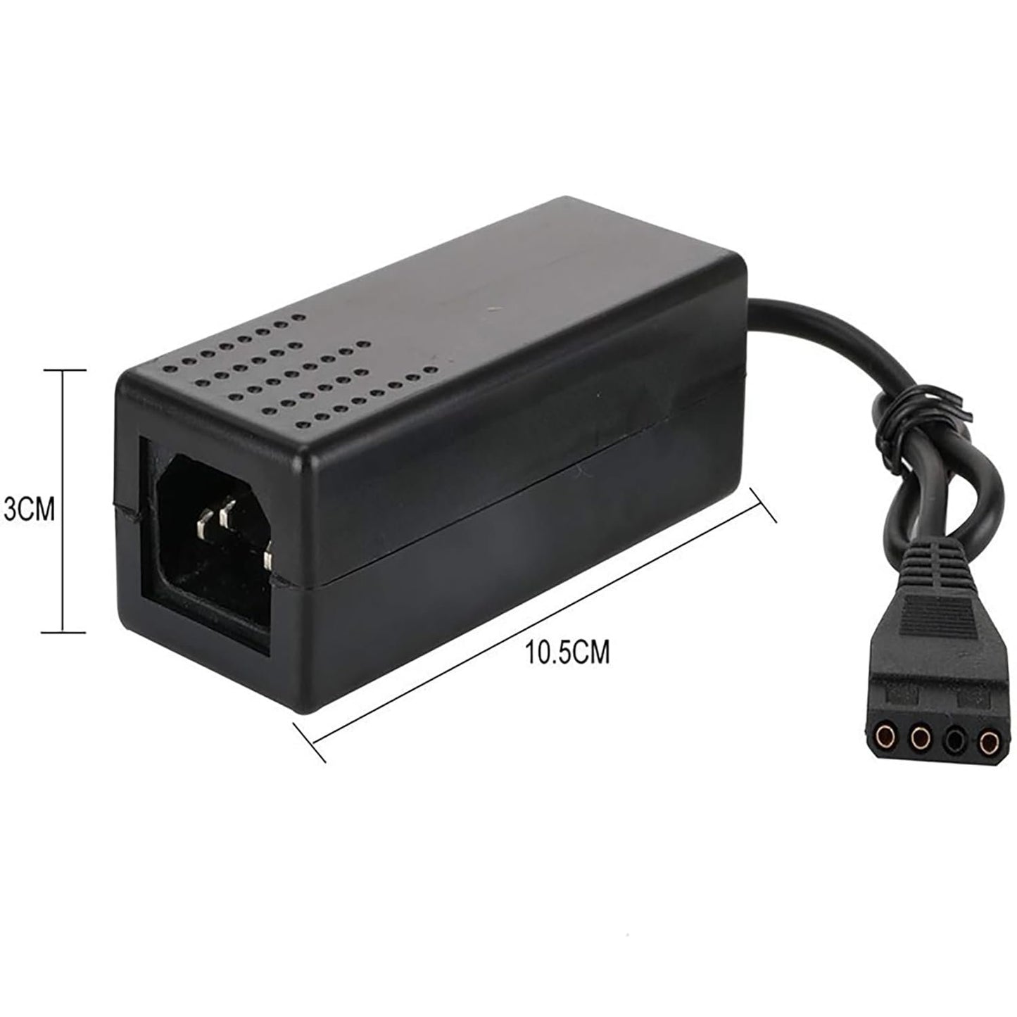 tunghey SATA/PATA/IDE Drive to USB 2.0 Adapter Converter Cable for Hard Drive Disk HDD 2.5" 3.5", Compatible with USB 1.1/2.0/3.0, with External AC Power Adapter Included