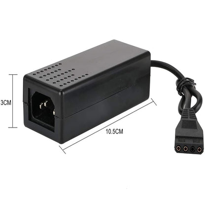 tunghey SATA/PATA/IDE Drive to USB 2.0 Adapter Converter Cable for Hard Drive Disk HDD 2.5" 3.5", Compatible with USB 1.1/2.0/3.0, with External AC Power Adapter Included