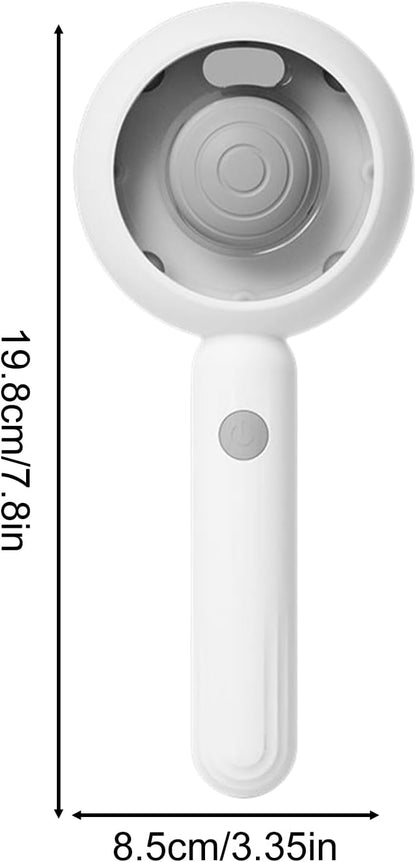 Shedding Cat Brush, Dog Grooming Brush, 7.8x3.35x2.05 Inches Sturdy & Built in Spray Function, Puppy Comb With Own Cleaning Button for All Pets This Hygiene Tool is a Must Have