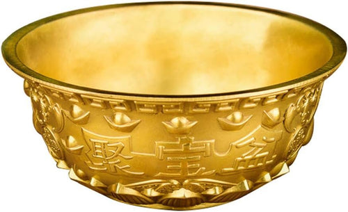 Decorazioni per la casa,Decorazione Oggettistica per la casa, Scultura Cornucopia, Scultura in Rame Puro, Fortunato, Collezione Studio da Tavolo, Artigianato Feng Shui (1