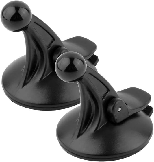 TraderPlus 2Pcs GPS Windshield Mount Holder for Garmin Nuvi Suction Cup Car Windscreen